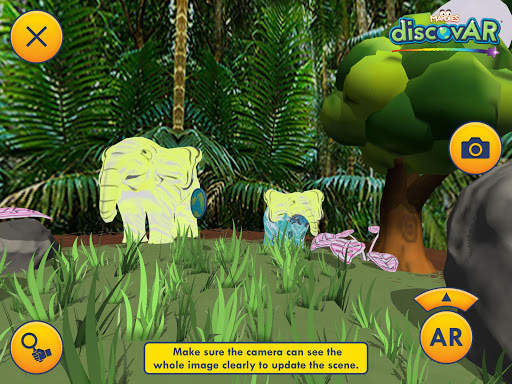 discovAR screenshot 12