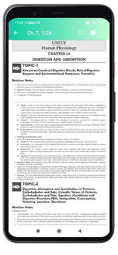 Objective Biology - NEET Guide screenshot 8