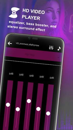 SAX Video Player  All Format HD Player & Play Game screenshot 6