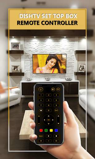 Dish Tv Set Top Box Remote Controller screenshot 2