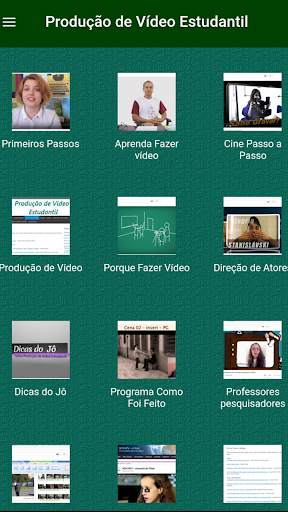 Produção de Vídeo Estudantil screenshot 1