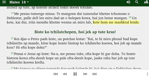 Romani Sinti Matthew screenshot 2