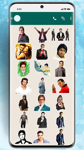 Funny Bollywood Sticker for Whatsaapp screenshot 5