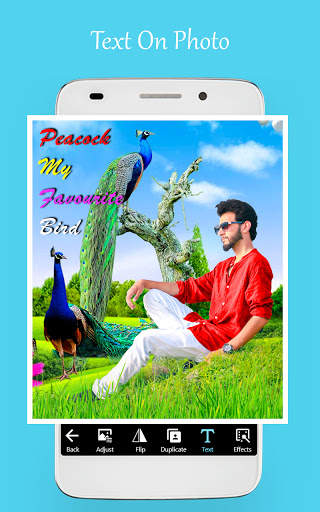 Peacock Photo Editor - Photo Frames screenshot 7