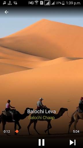 Brahvi & Balochi Songs screenshot 3