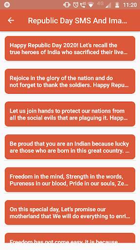 Republic Day Wallpaper: Happy Republic day Wishes screenshot 4