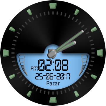 Defilmirz Watchface Settings screenshot 5