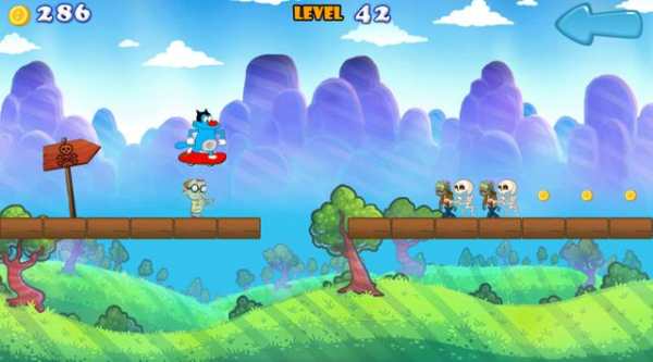 Angry oggy Run screenshot 4