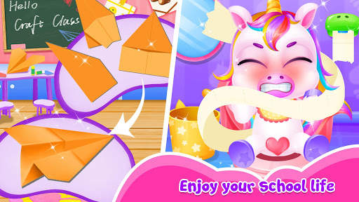 Unicorn School - Carnival School Life screenshot 4