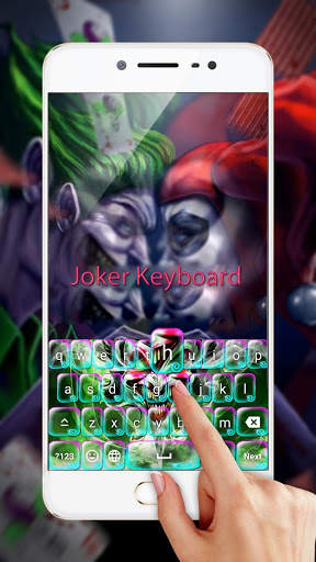 Joker Keyboard Theme स्क्रीनशॉट 3