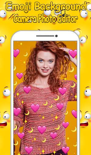 Emoji Background Photo Editor 5 تصوير الشاشة