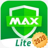 MAX Security Lite Antivirus, Virus Cleaner Master icon