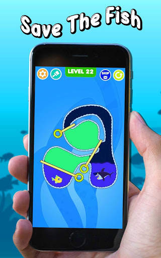 New Pull the Pin-Save the Fish Games screenshot 2
