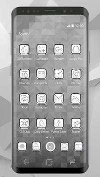 Minimal White - Tema screenshot 3