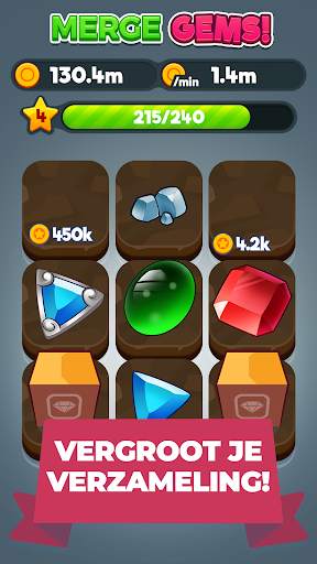 Merge Gems! screenshot 4