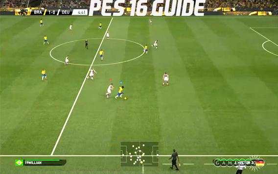 Guide for PES 16 screenshot 1