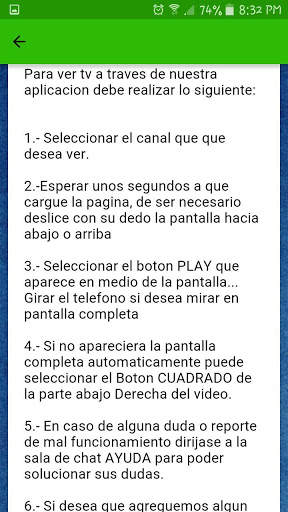 Bolivia Radio, Tv y Periodicos screenshot 2