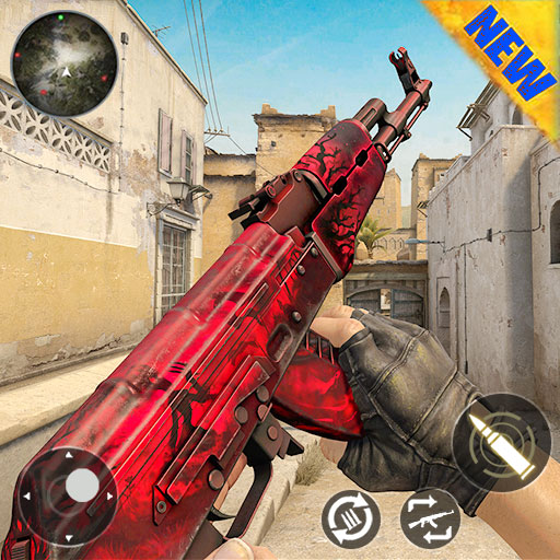 Real Commando Shooting: New Game 2021- Free Games icon