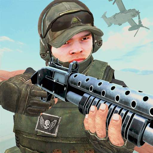 Desert Military Commando War Shooting Games 2k20 1.0.1