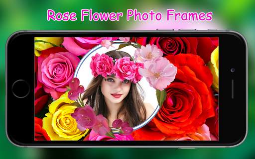 Rose Flower Photo Frames screenshot 11
