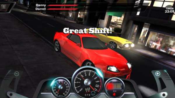 WWE: John Cena's Fast Lane screenshot 8