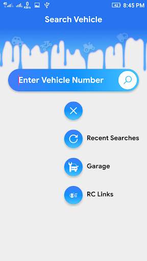 Vehicle Information - Vehicle Registration Details screenshot 3