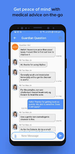 MyDoc screenshot 2