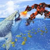 Robot Shark Games Free : Real X Robot Shark Attack 1.3