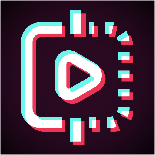 Video &amp; Collage Editor Before / After for TikTok icon