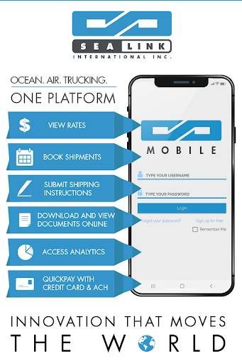 Sealink Mobile screenshot 1