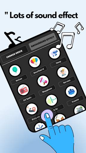 Voice Changer - Funny Effects screenshot 3