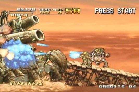 Tips Metal Slug 3 screenshot 1