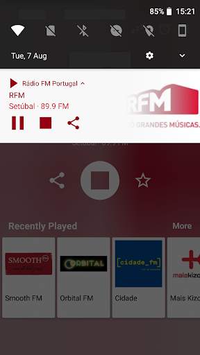 Radio FM Portugal screenshot 3