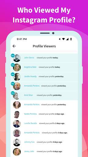 Follower Tracker IG Reports and Viewers screenshot 2