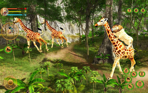 Lion Simulator Attack 3d Game screenshot 2