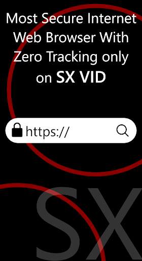 SX video Browser: fast, private & safe web browser screenshot 2