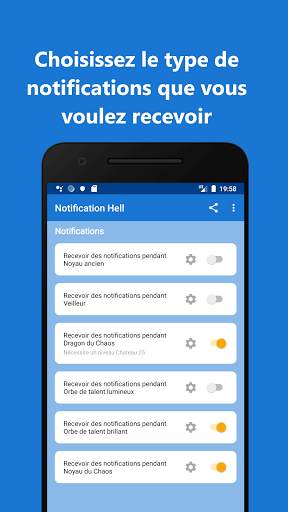 Lords Mobile - Notifications de l'enfer screenshot 2