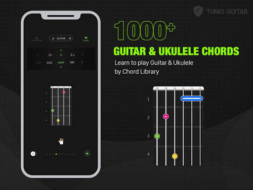 Guitar Tunio - Guitar Tuner screenshot 3