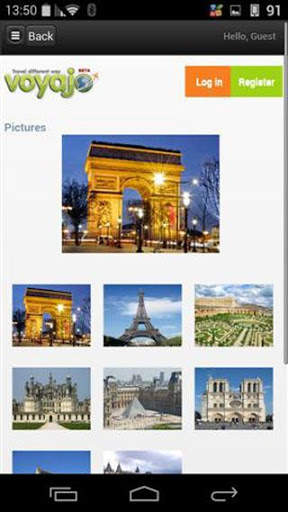 Voyajo: travel different way screenshot 7