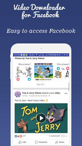 Video Downloader for  FB screenshot 2