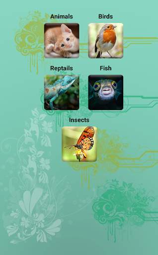 Animal Quiz-World of Mammals Reptiles Birds more. screenshot 1
