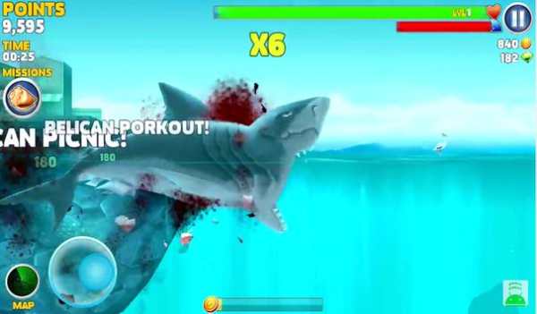 Guide Hungry Shark Evolution screenshot 3