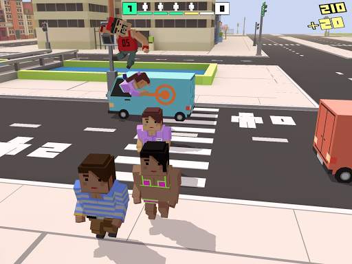 Jaywalking: Legends screenshot 6