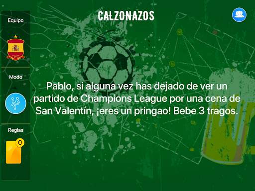 Tercer Tiempo | Juego de beber y fútbol en directo screenshot 11