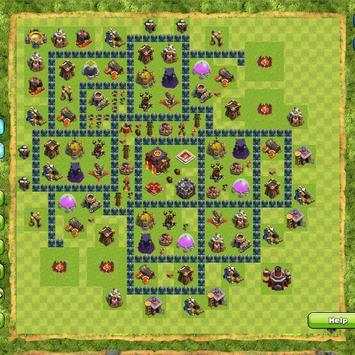 Maps of Clash clan 2016 screenshot 6