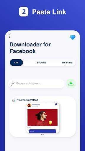 HD Free Video Downloader For Facebook Videos screenshot 2