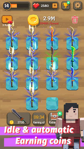 Merge Sword screenshot 3