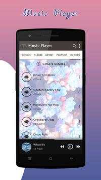 Music Player 2018 New-Mp3 Player screenshot 4