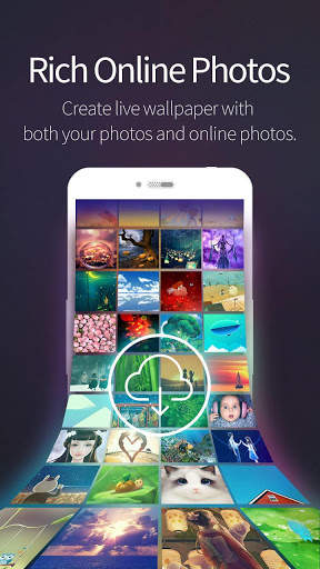 MagicFinger-Live Wallpaper DIY screenshot 6