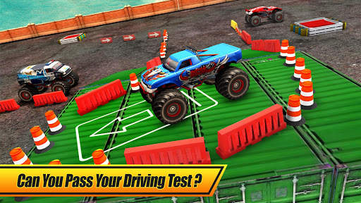 Monster Truck Parking 3D screenshot 13